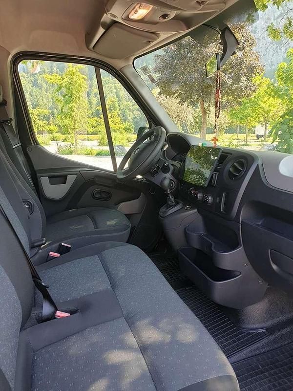 Gebraucht Opel Movano 136 PS (100 kW) 2016 Schwarz Van