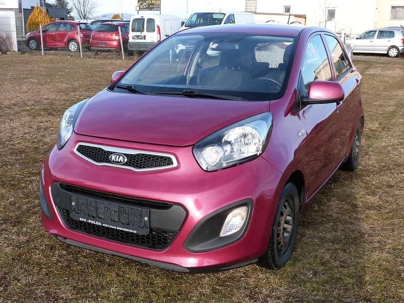 Gebraucht Kia Picanto 69 PS (50 kW) 2013 Violett Kleinwagen