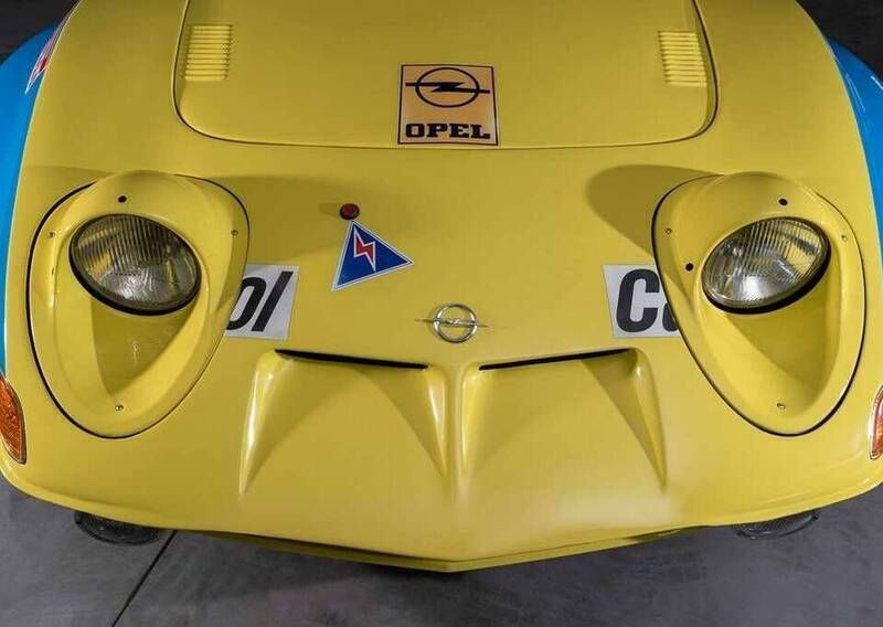 Gebraucht Opel GT 90 PS (66 kW) 1971 Gelb Coupé