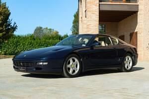 Blau Gebraucht 1995 Ferrari 456 Coupé | € 87.000 - Bild 1/4