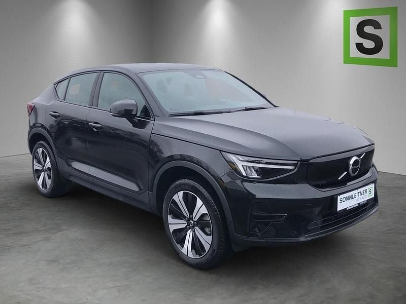 Gebraucht Volvo C40 Plus 299 kW (407 PS) 2022 Schwarz SUV