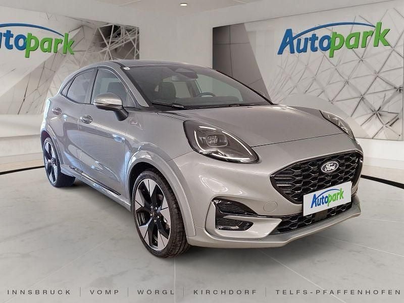 Gebraucht Ford Puma ST-Line 125 PS (91 kW) 2025 Silber SUV