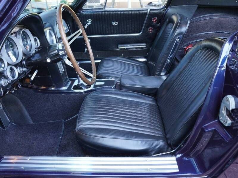 Gebraucht Chevrolet Corvette Stingray 250 PS (183 kW) 1964 Blau Coupé