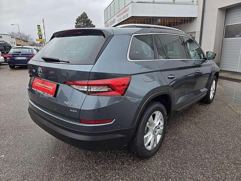 Gebraucht Skoda Kodiaq Style 150 PS (110 kW) 2018 Grau SUV