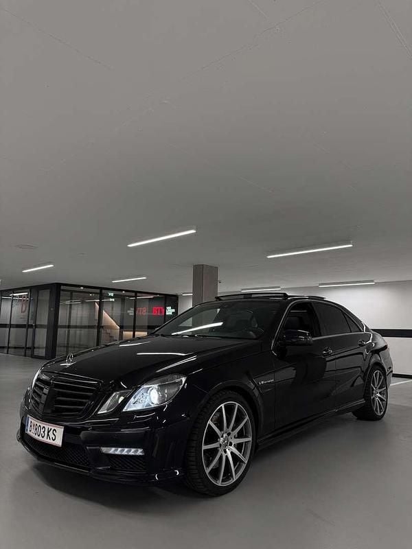 Gebraucht Mercedes E63 AMG AMG 528 PS (388 kW) 2012 Limousine