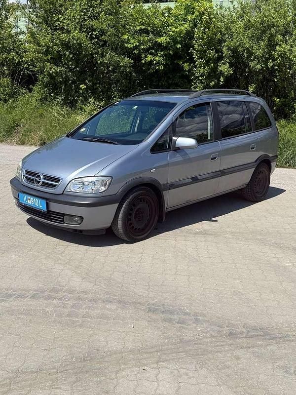 Gebraucht Opel Zafira 101 PS (74 kW) 2004 Van / Kleinbus