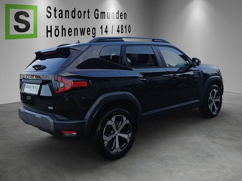 Neu Dacia Duster Journey 131 PS (96 kW) 2025 Schwarz SUV