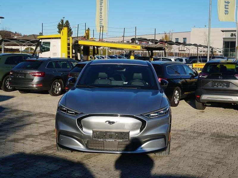 Gebraucht Ford Mustang Mach-E Extended Range 258 kW (351 PS) 2021 Silber SUV