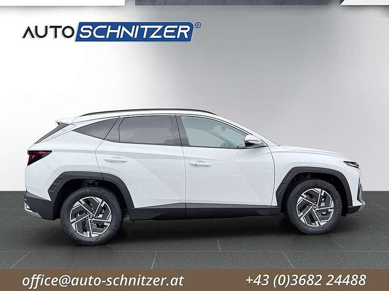 Neu Hyundai Tucson 160 PS (117 kW) 2025 Weiß SUV