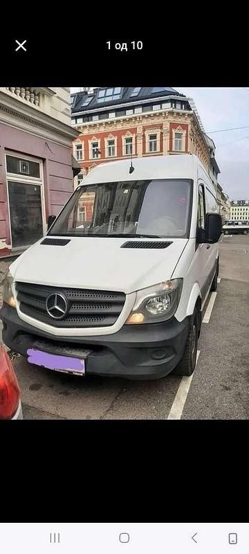 Gebraucht 2017 Mercedes Sprinter Van | € 14.500 (Fairer Preis) - Bild 1/4