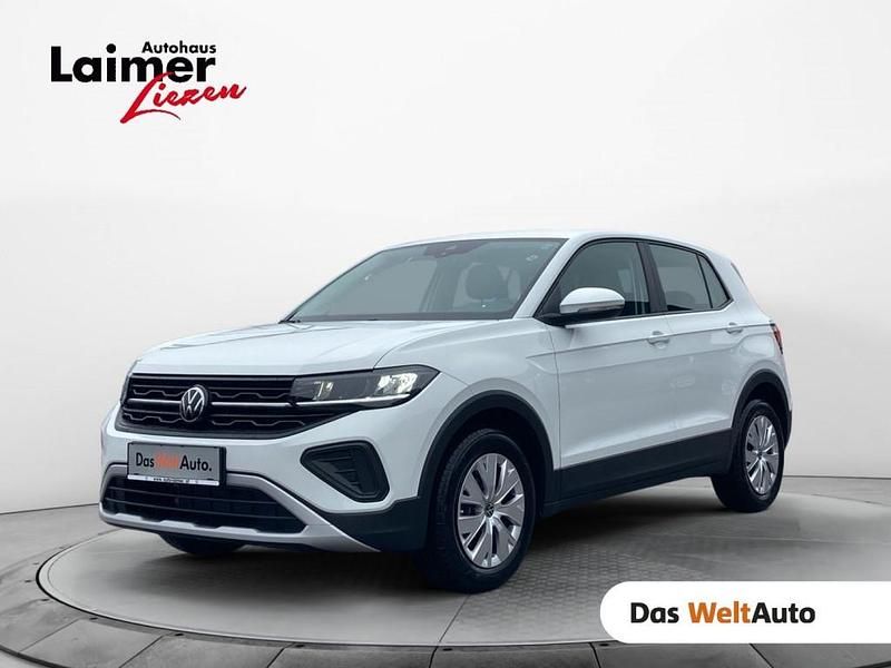 Neu VW T-Cross 95 PS (69 kW) 2025 Weiss  normal SUV