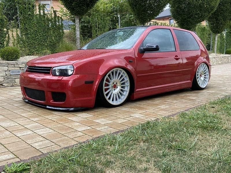 Gebraucht VW Golf IV Highline 204 PS (150 kW) 2002 Rot Limousine