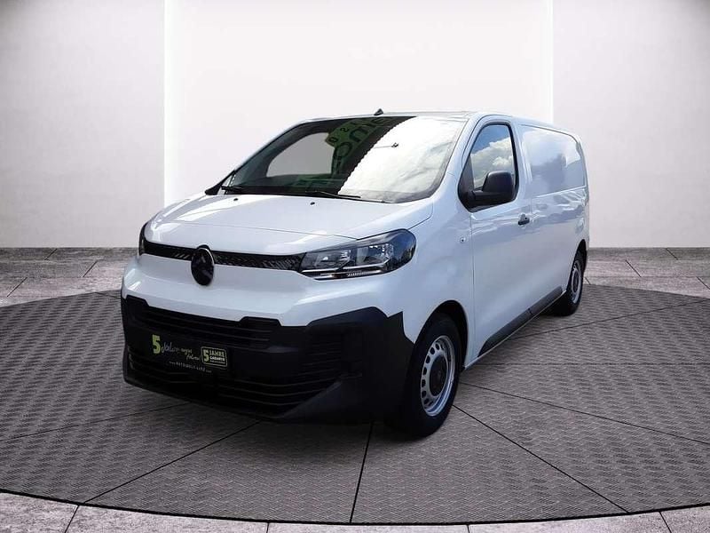 Neu Citroën Jumpy 120 PS (88 kW) 2025 Weiß Van / Kleinbus