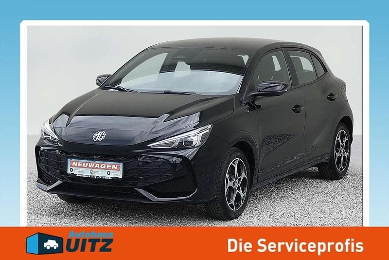 Neu MG MG3 Comfort 116 PS (85 kW) 2025 Silber Kleinwagen