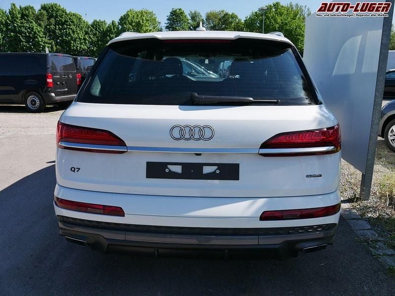 Neu Audi Q7 S-Line 2025 Carraraweiß SUV