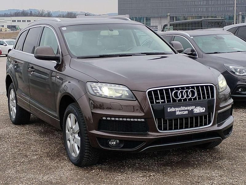 Gebraucht Audi Q7 204 PS (150 kW) 2011 Braun SUV