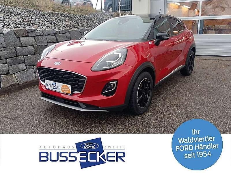Gebraucht Ford Puma Titanium 125 PS (91 kW) 2022 Rot SUV