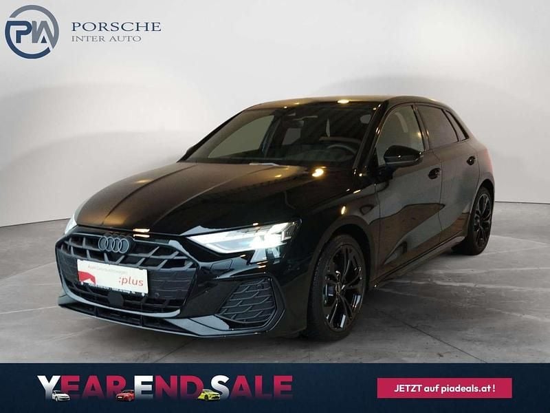 Gebraucht Audi A3 S-Line 116 PS (85 kW) 2025 Schwarz  metallicperleffektno Limousine