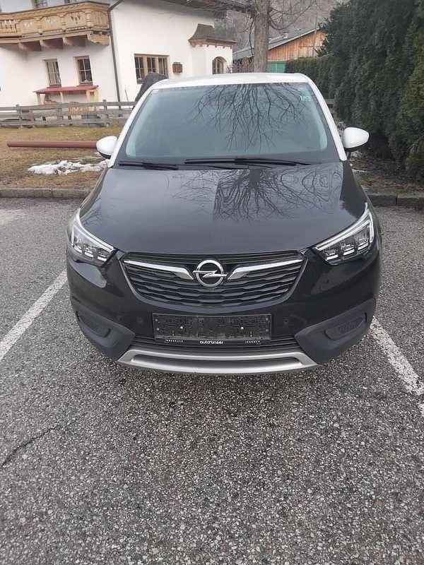Gebraucht Opel Crossland X Edition 110 PS (80 kW) 2019 Schwarz SUV