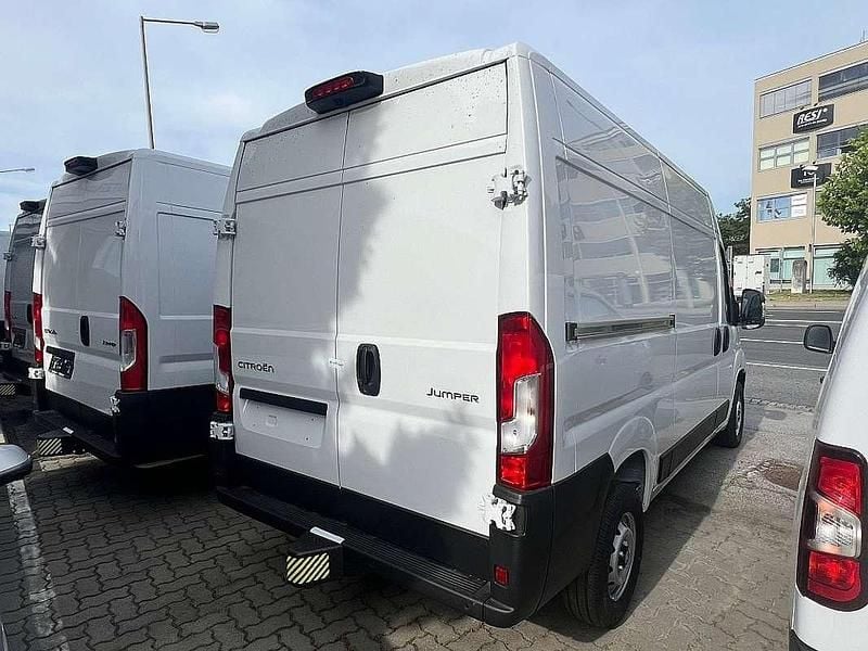 Neu Citroën Jumper 140 PS (102 kW) 2025 Weiß Van / Kleinbus