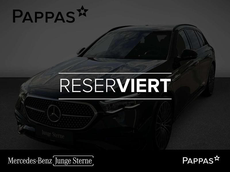 Gebraucht Mercedes E300 Edition 197 PS (144 kW) 2024 Graphitgrau Kombi