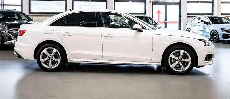 Gebraucht Audi A4 190 PS (139 kW) 2019 Weiß Limousine