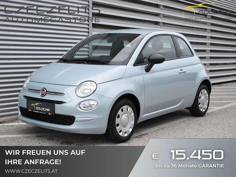 Gebraucht Fiat 500 71 PS (52 kW) 2024 Grün Limousine