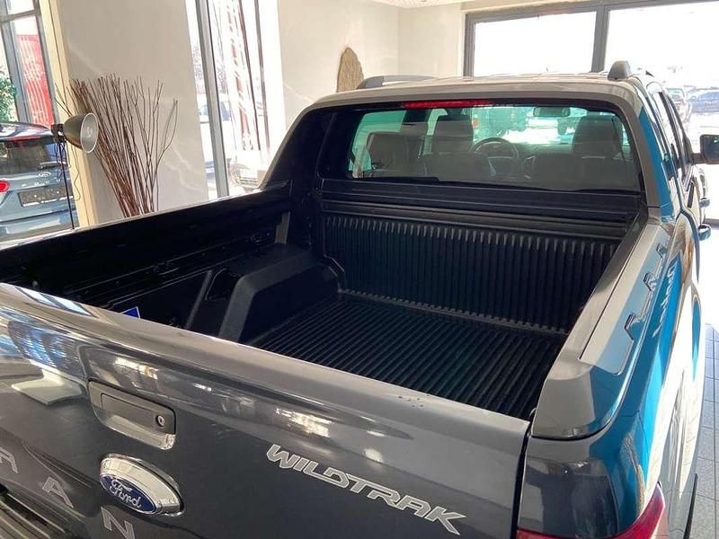 Gebraucht Ford Ranger Wildtrack 200 PS (147 kW) 2019 Grau Abholung