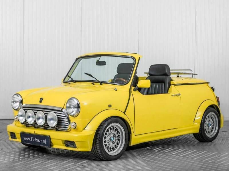 Gelb Gebraucht 1976 Mini 1000 Kleinwagen | € 17.900 - Bild 1/4