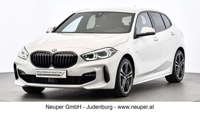 Weiß Gebraucht 2024 BMW 116 Efficient Dynamics Kleinwagen | € 32.480 (Etwas zu teuer) - Bild 1/4