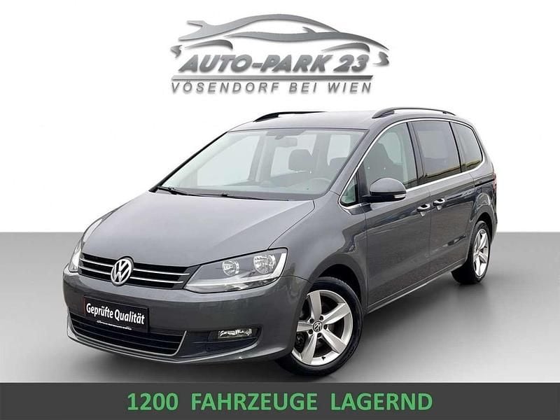 Gebraucht VW Sharan 140 PS (102 kW) 2011 Grau Van / Kleinbus