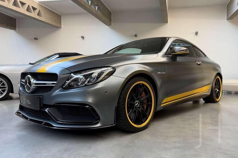 Gebraucht Mercedes C63 AMG AMG 510 PS (375 kW) 2017 Grau Coupé