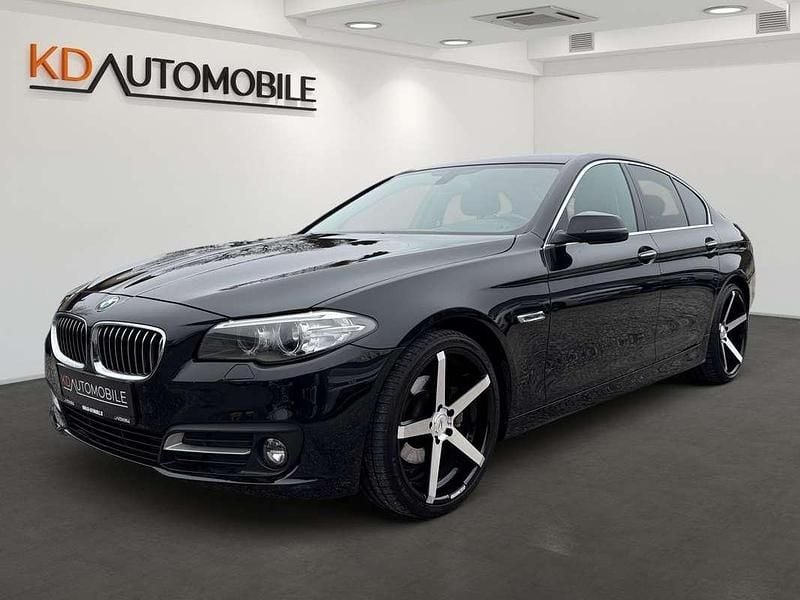 Gebraucht BMW 520 Performance 190 PS (139 kW) 2015 Schwarz Limousine