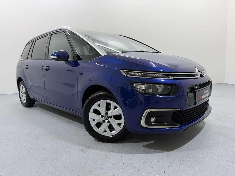 Gebraucht Citroën C4 SpaceTourer Feel 131 PS (96 kW) 2016 Blau Van / Kleinbus