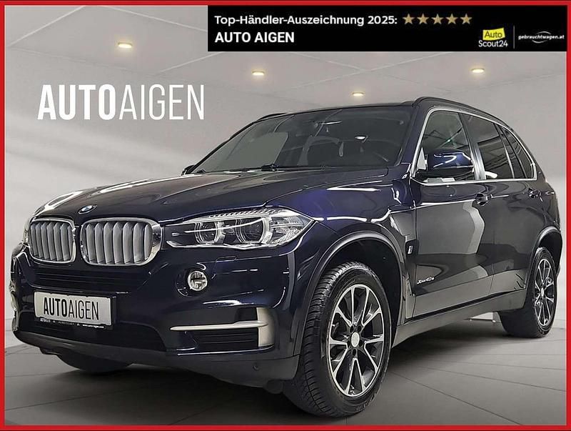 Blau Gebraucht 2018 BMW X5 Sport Line SUV | € 27.990 (Fairer Preis) - Bild 1/4