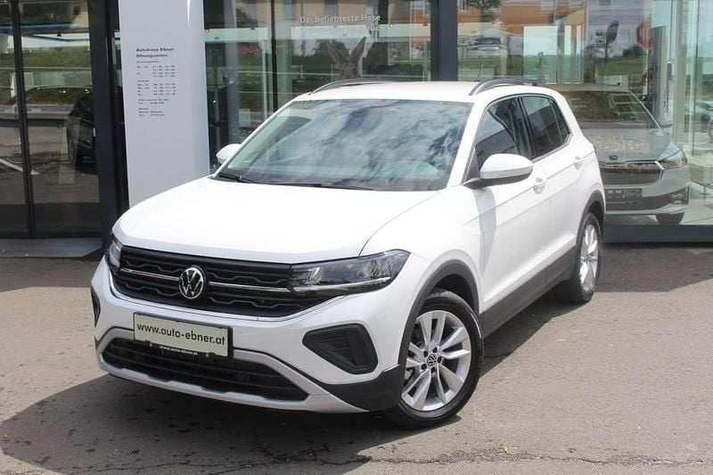 Neu VW T-Cross 116 PS (85 kW) 2025 Weiss  normal SUV