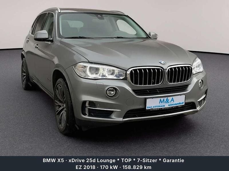 Gebraucht BMW X5 Sport Line 231 PS (169 kW) 2018 Grau SUV