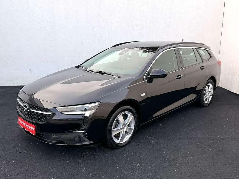 Gebraucht Opel Insignia Edition 122 PS (89 kW) 2020 Schwarz Kombi