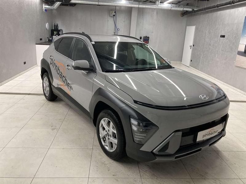 Gebraucht Hyundai Kona 199 PS (146 kW) 2023 Schwarz SUV