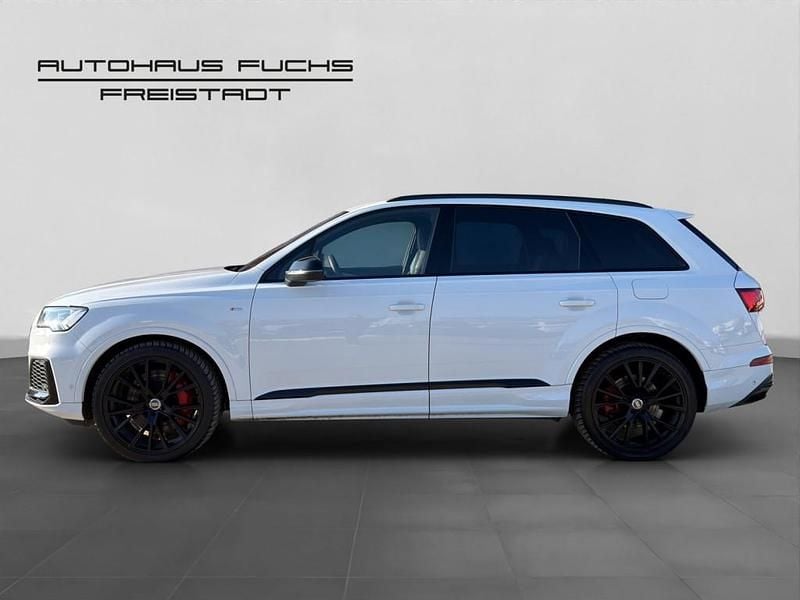 Gebraucht Audi Q7 S-Line 340 PS (250 kW) 2021 Weiss  metallic SUV