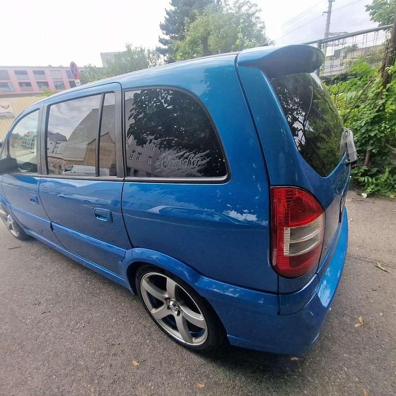 Gebraucht Opel Zafira OPC 192 PS (141 kW) 2004 Van / Kleinbus