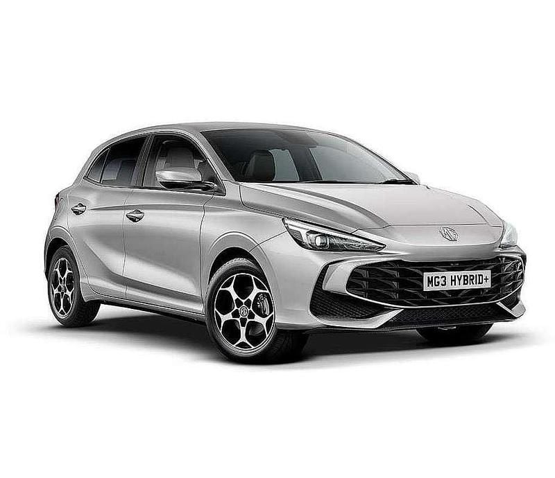 Silber Gebraucht 2024 MG MG3 Comfort Kleinwagen | € 20.040 (Fairer Preis) - Bild 1/3