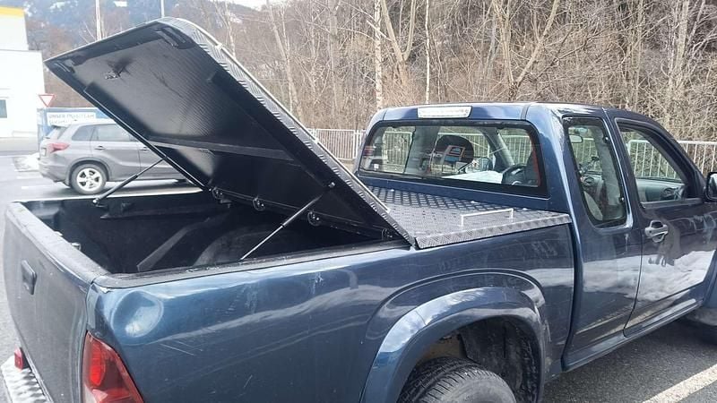 Gebraucht Isuzu D-Max 136 PS (100 kW) 2011 Blau Abholung