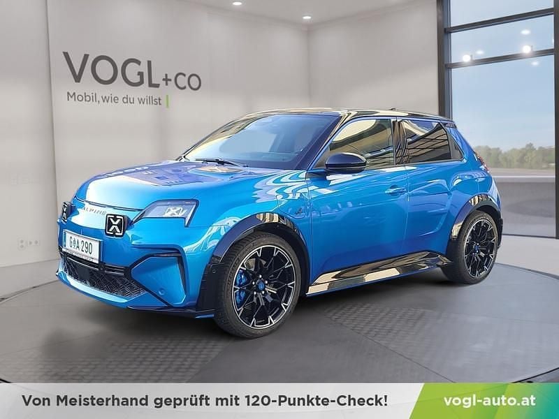 Neu Alpine A290 160 kW (218 PS) 2025 Blau Kleinwagen