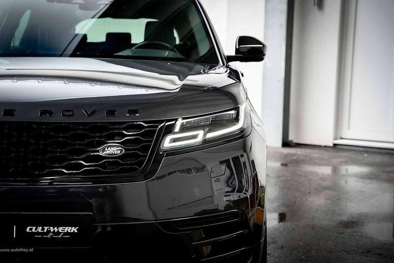 Gebraucht Land Rover Range Rover Velar R-Dynamic 300 PS (220 kW) 2021 Grau SUV