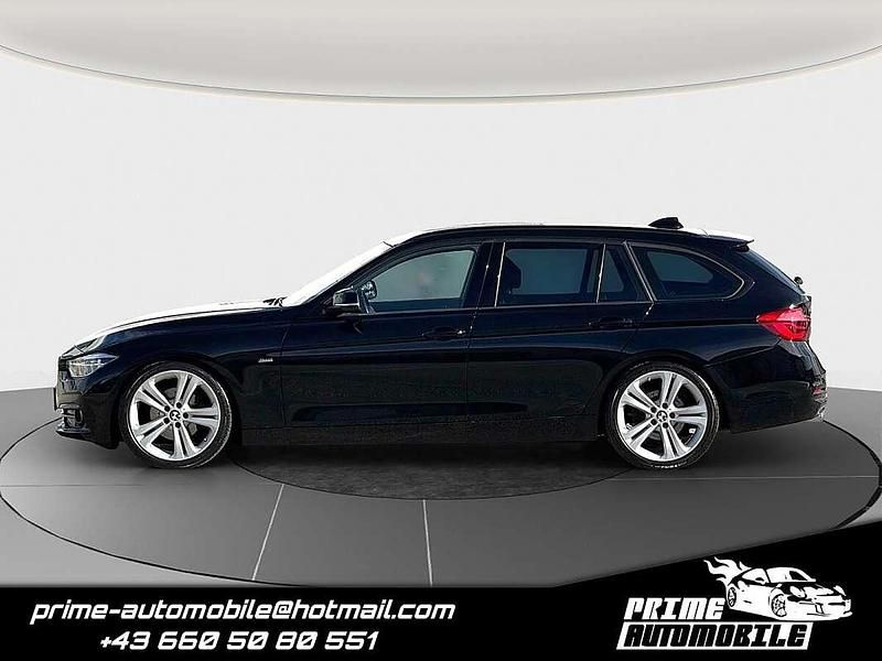 Gebraucht BMW 320 Sport Line 190 PS (139 kW) 2016 Schwarz Kombi