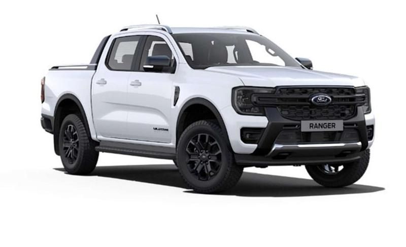 Weiß Neu 2025 Ford Ranger Wildtrack Abholung | € 58.000 (Superpreis) - Bild 1/4