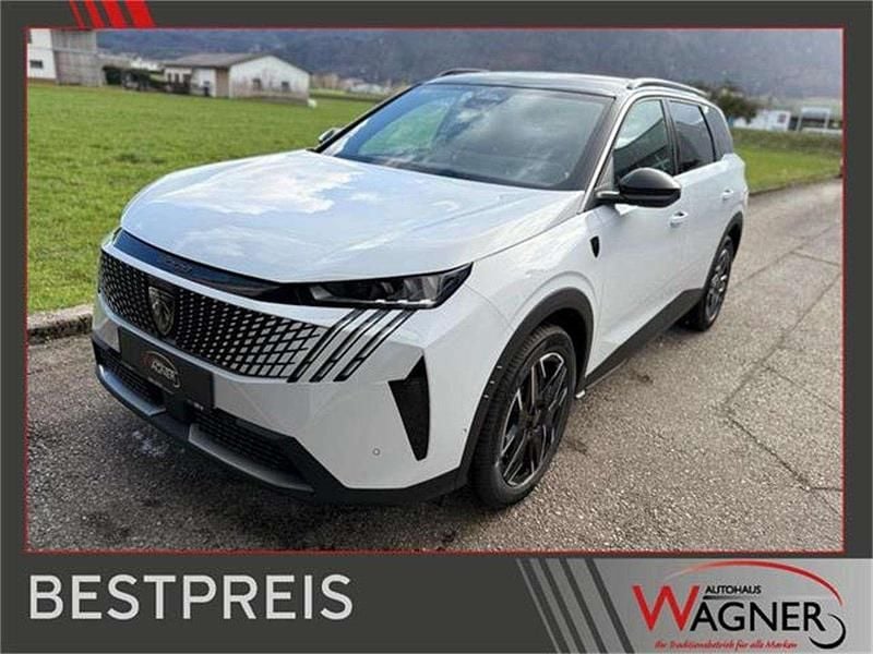 Weiß Gebraucht 2024 Peugeot 5008 GT Van / Kleinbus | € 42.990 - Bild 1/4
