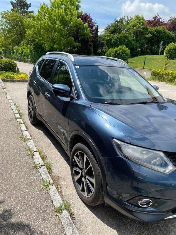 Blau Gebraucht 2014 Nissan X-Trail Acenta SUV | € 8.100 (Superpreis) - Bild 1/4