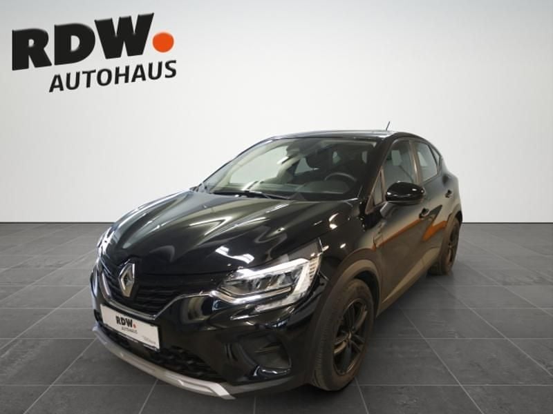 Gebraucht Renault Captur Zen 91 PS (66 kW) 2021 Schwarz SUV